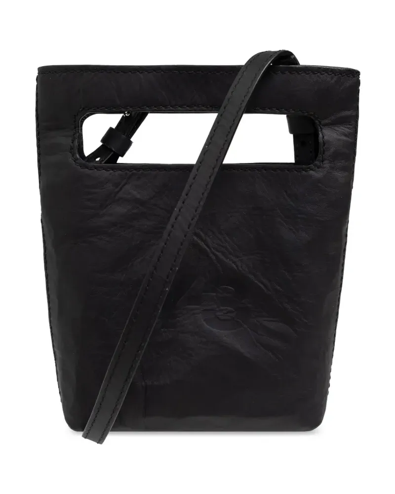 Y-3 Shopper mit Logo-Print - Schwarz Schwarz