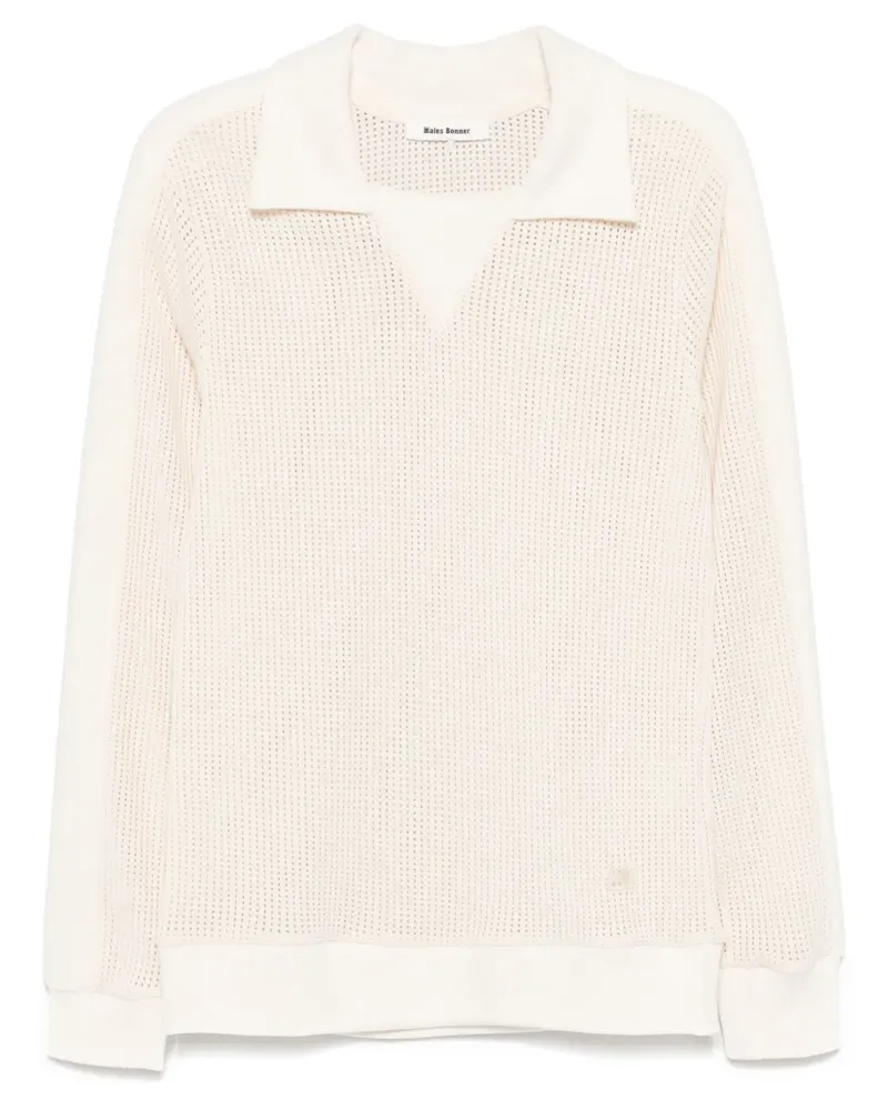 Wales Bonner Song Sweatshirt - Nude Nude