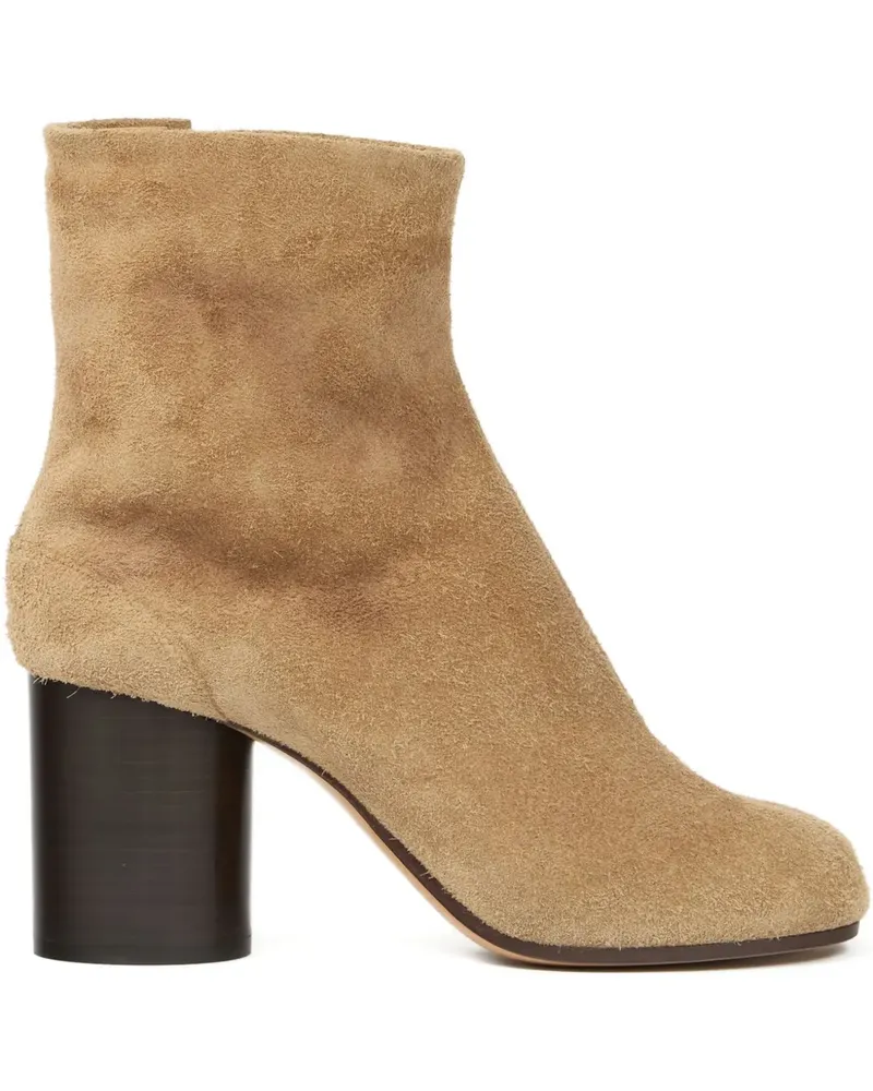Maison Margiela Tabi Stiefeletten aus Wildleder - Braun Braun