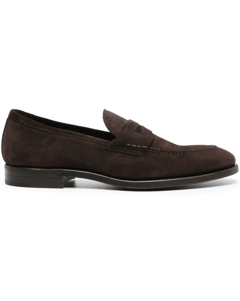 Henderson Loafer aus Wildleder - Braun Braun