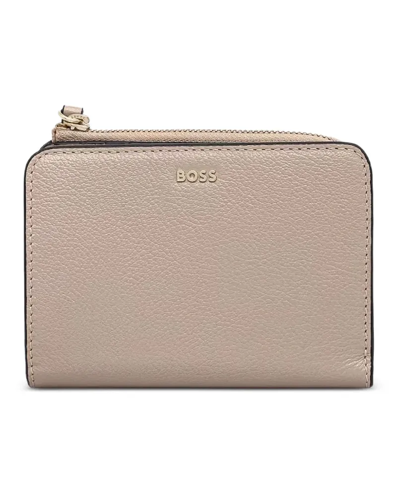 HUGO BOSS Klassisches Portemonnaie - Nude Nude