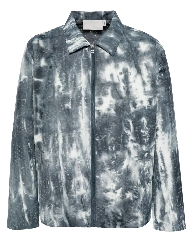OFF DUTY Flus Jacke - Grau Grau