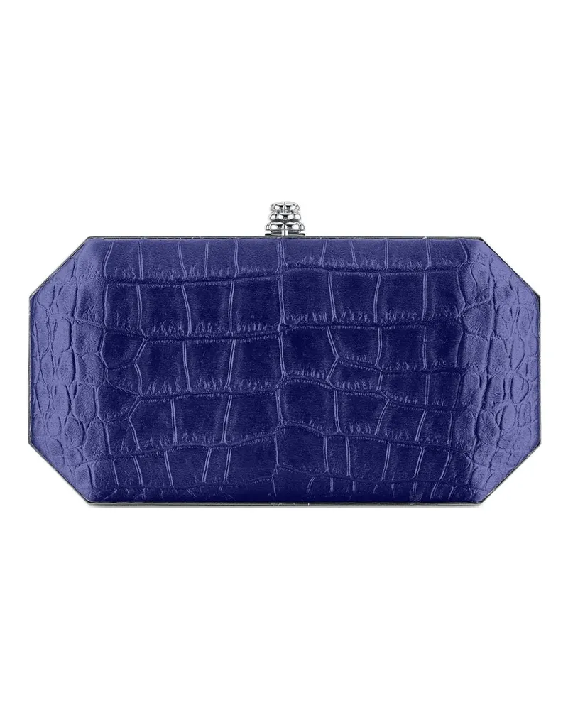 Tyler Ellis small Perry clutch bag - Blau Blau