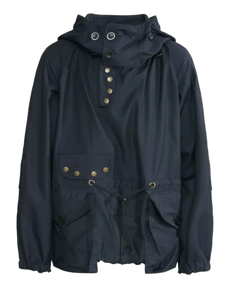 Maison Margiela Winddichte Sportjacke - Blau Blau