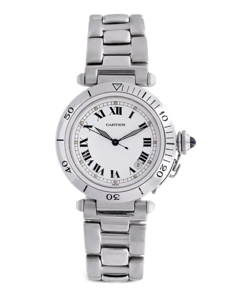 Cartier Pasha 38mm watch - Weiß Weiß