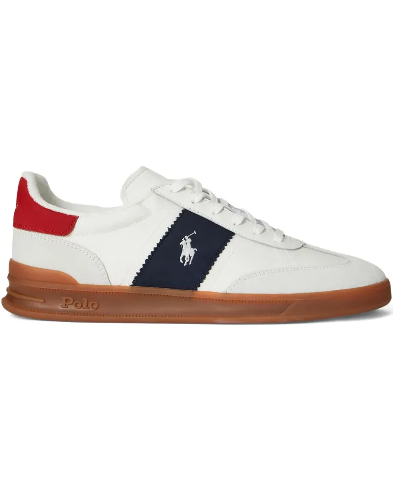 Ralph Lauren Heritage Aera Sneakers - Weiß Weiß