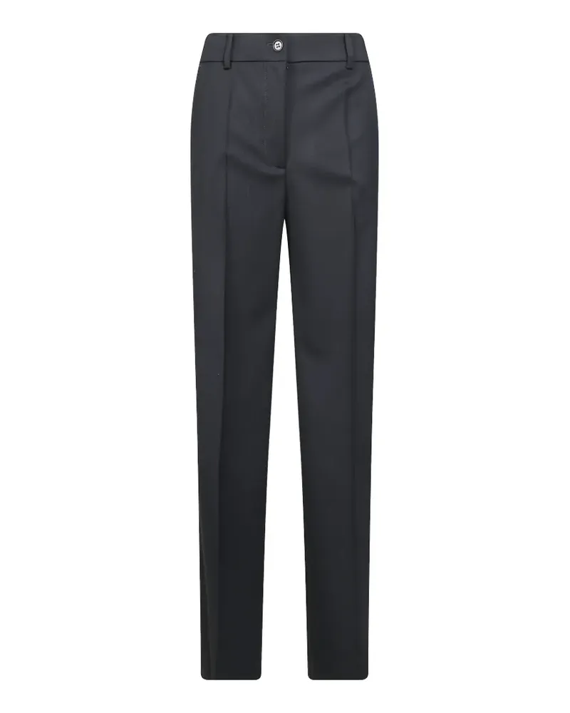 P.A.R.O.S.H. P.A.R.O H. Sallia pressed-crease trousers - Schwarz Schwarz