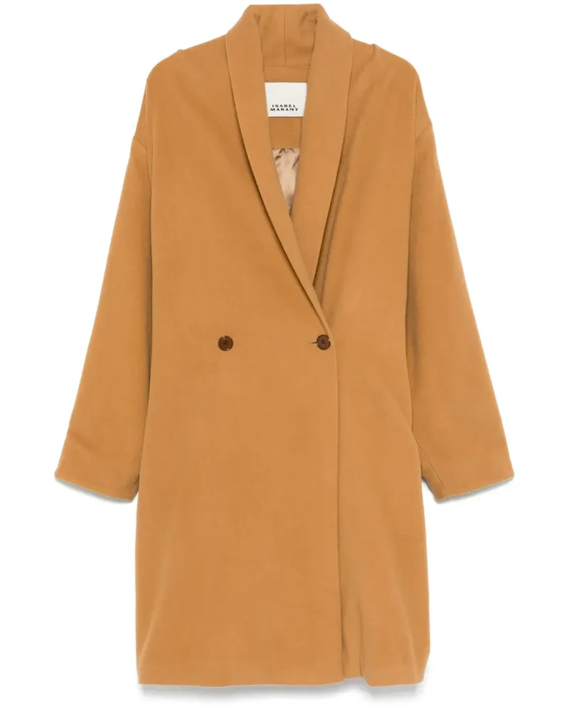 Isabel Marant Elise Mantel - Braun Braun