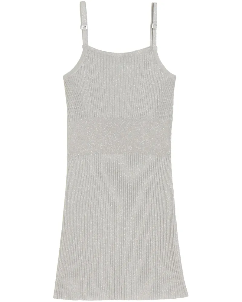 APPARIS Carter Minikleid - Grau Grau