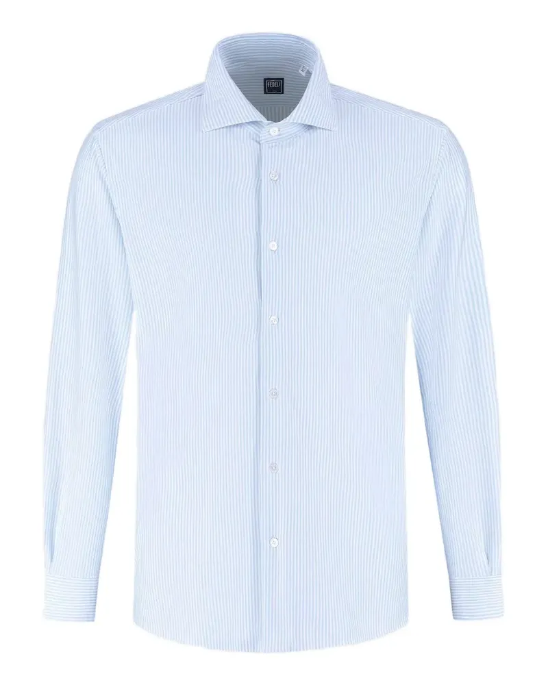 Fedeli striped shirt - Blau Blau