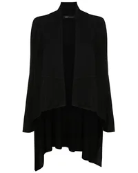 Uma Raquel Davidowicz Asymmetrischer Cardigan Schwarz