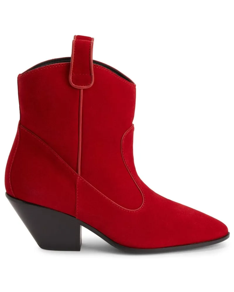 Giuseppe Zanotti Elna Stiefel 55mm - Rot Rot
