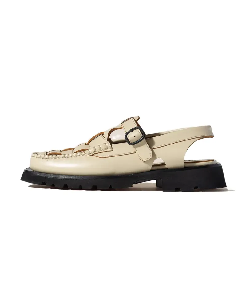 HEREU Cranc Sport Slingback-Loafer - Nude Nude
