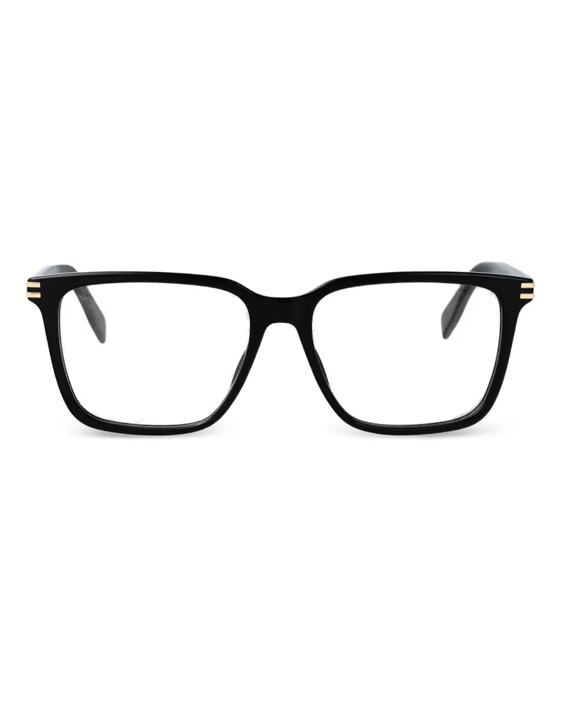 Marc Jacobs rectangle-frame glasses - Schwarz Schwarz
