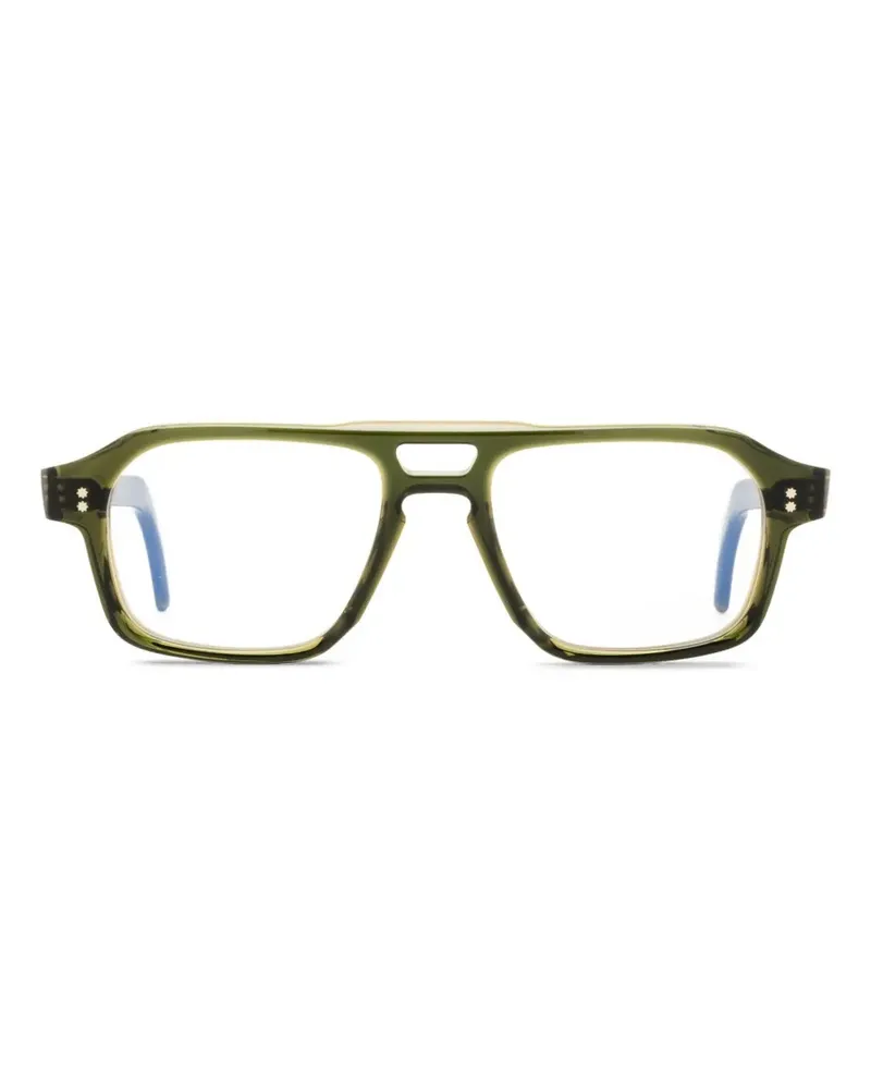 Cutler and Gross GR15 Pilotenbrille - Grün Grün