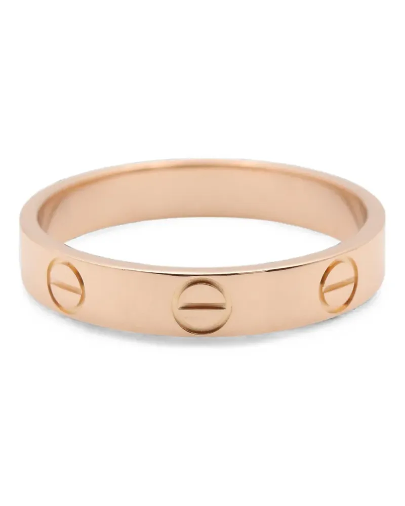 Cartier 2010s Love ring - Rosa Rosa