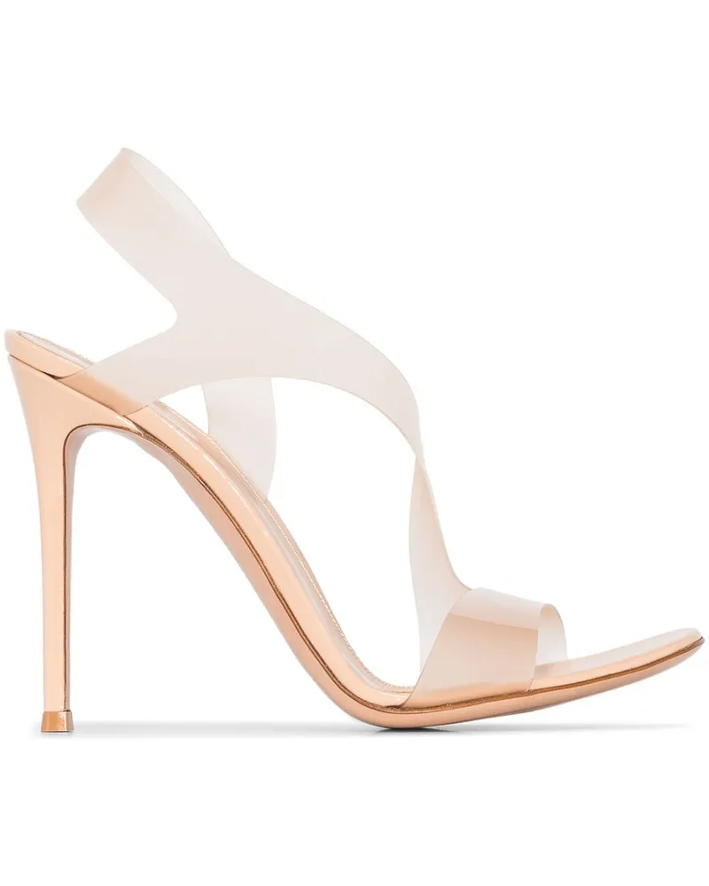 Gianvito Rossi Metropolis Sandalen 105mm - Nude Nude