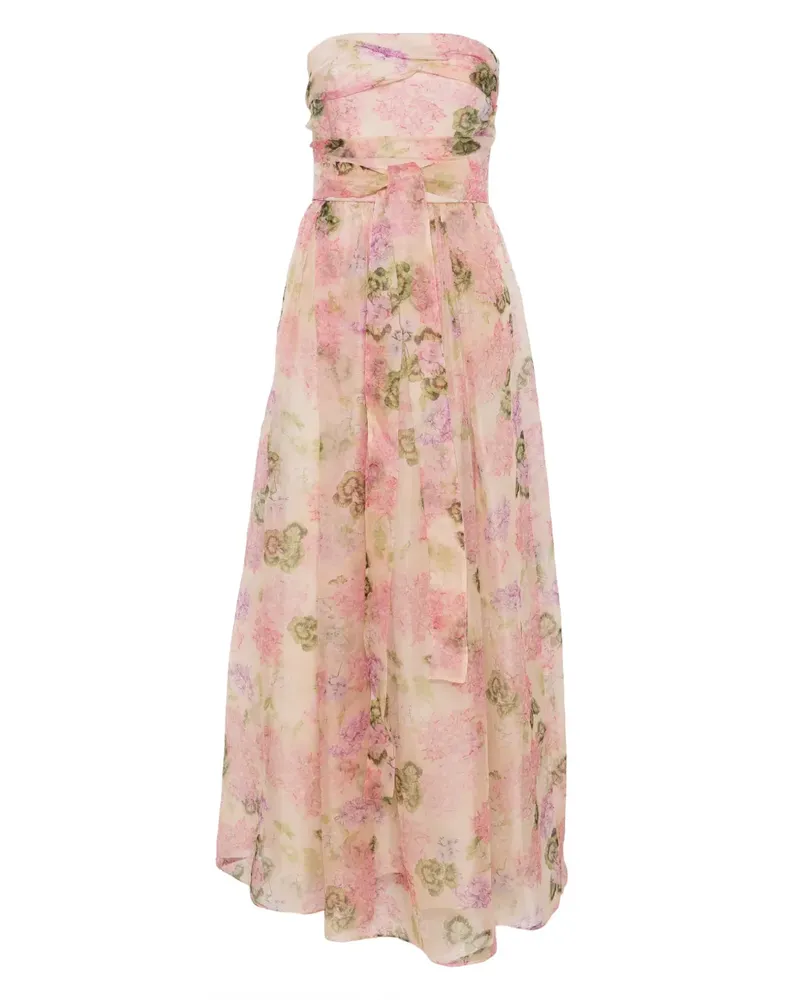 Max Mara Lisetta Maxikleid - Nude Nude