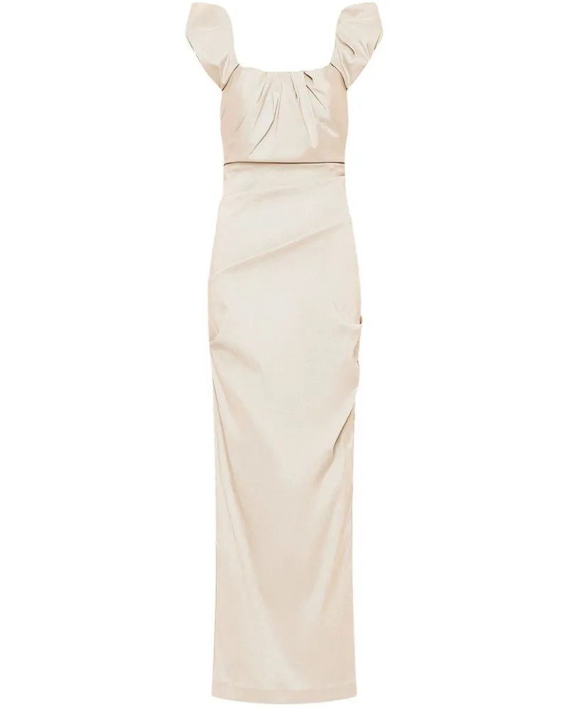 Rachel Gilbert Kalina Maxikleid - Nude Nude
