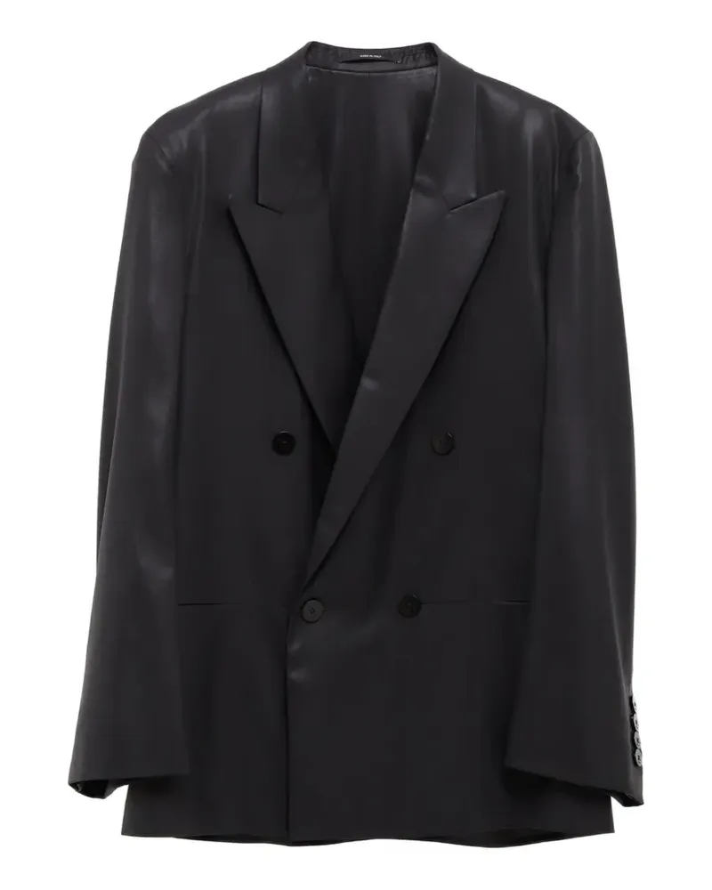 Gucci Doppelreihiges Sakko - Schwarz Schwarz