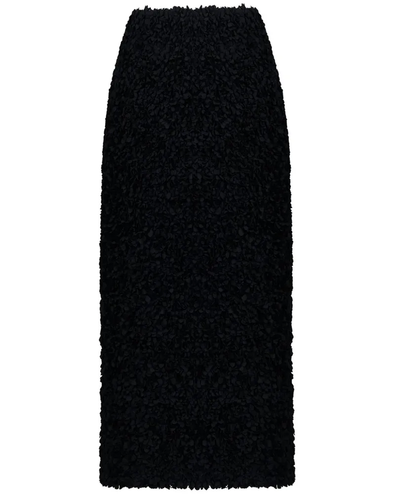 Ports 1961 Bouclé-Midirock - Schwarz Schwarz
