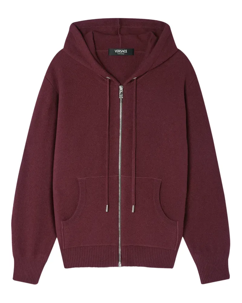Versace zip hoodie - Rot Rot
