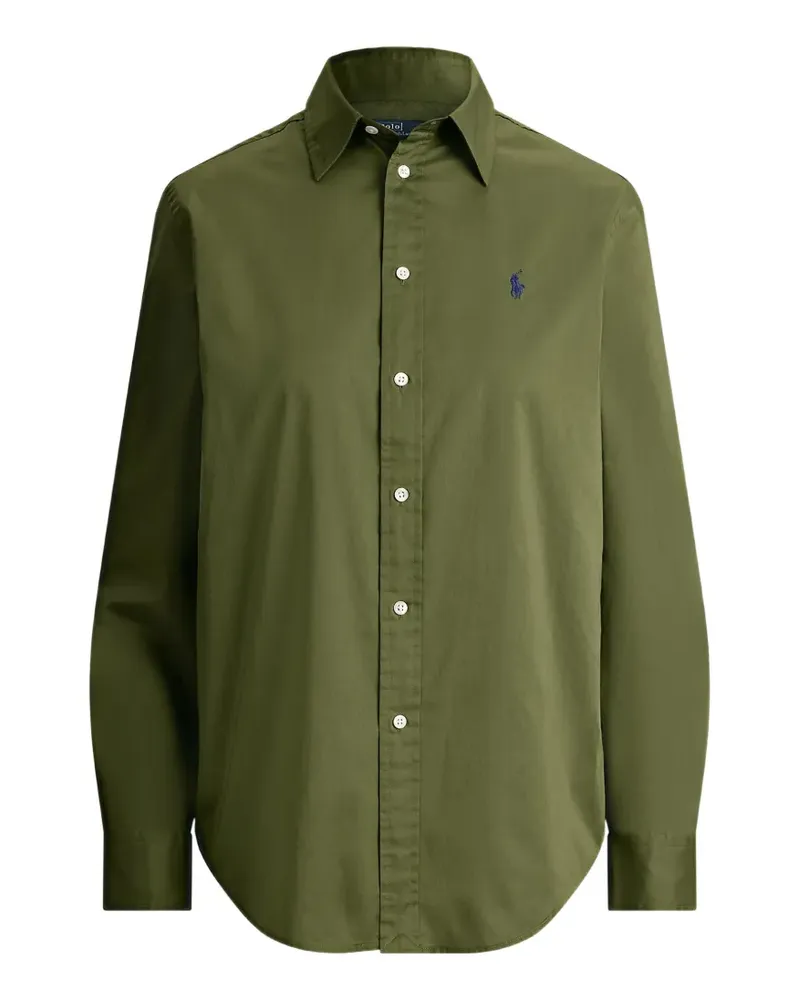 Ralph Lauren Classic Fit Cotton twill shirt - Grün Grün