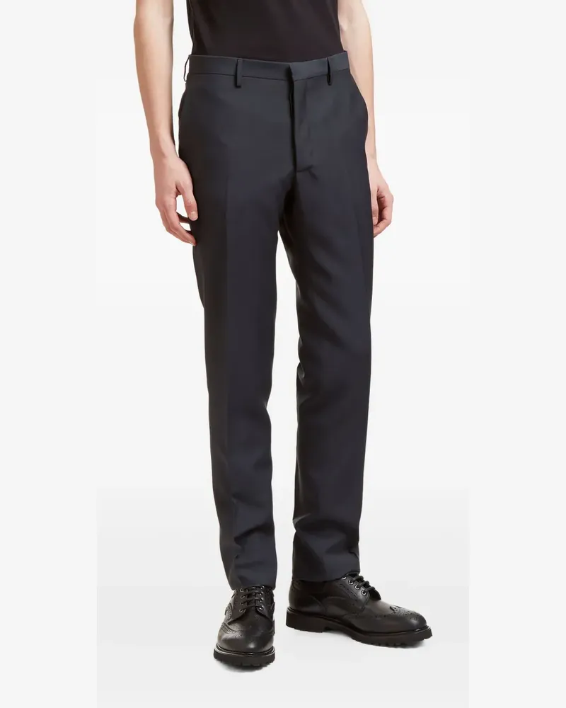 AIEZEN wool-blend tailored trousers - Grau Grau