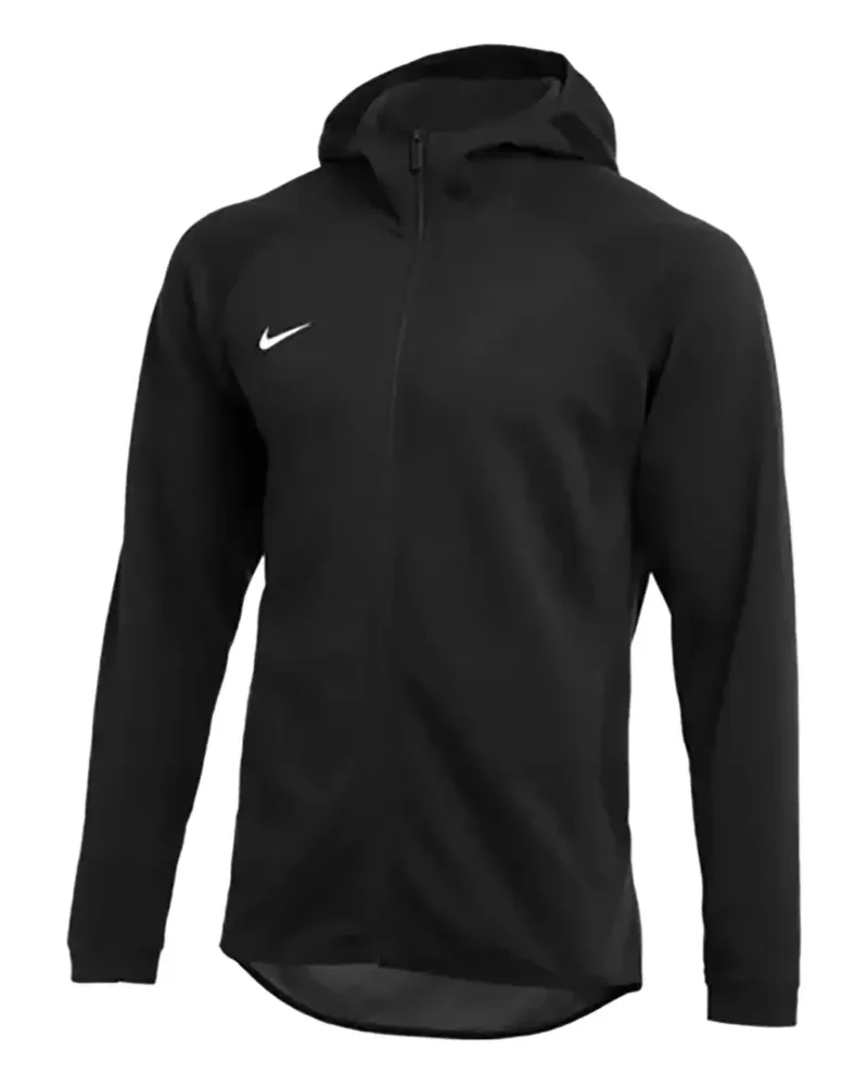 Nike logo-detail hoodie - Schwarz Schwarz
