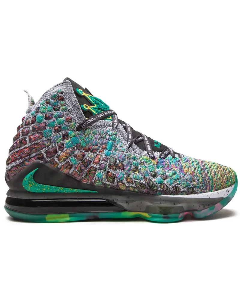 Nike LeBron 17 High-Top-Sneakers - Blau Blau