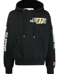 Heron Preston Real Estate Hoodie mit Logo-Print Schwarz