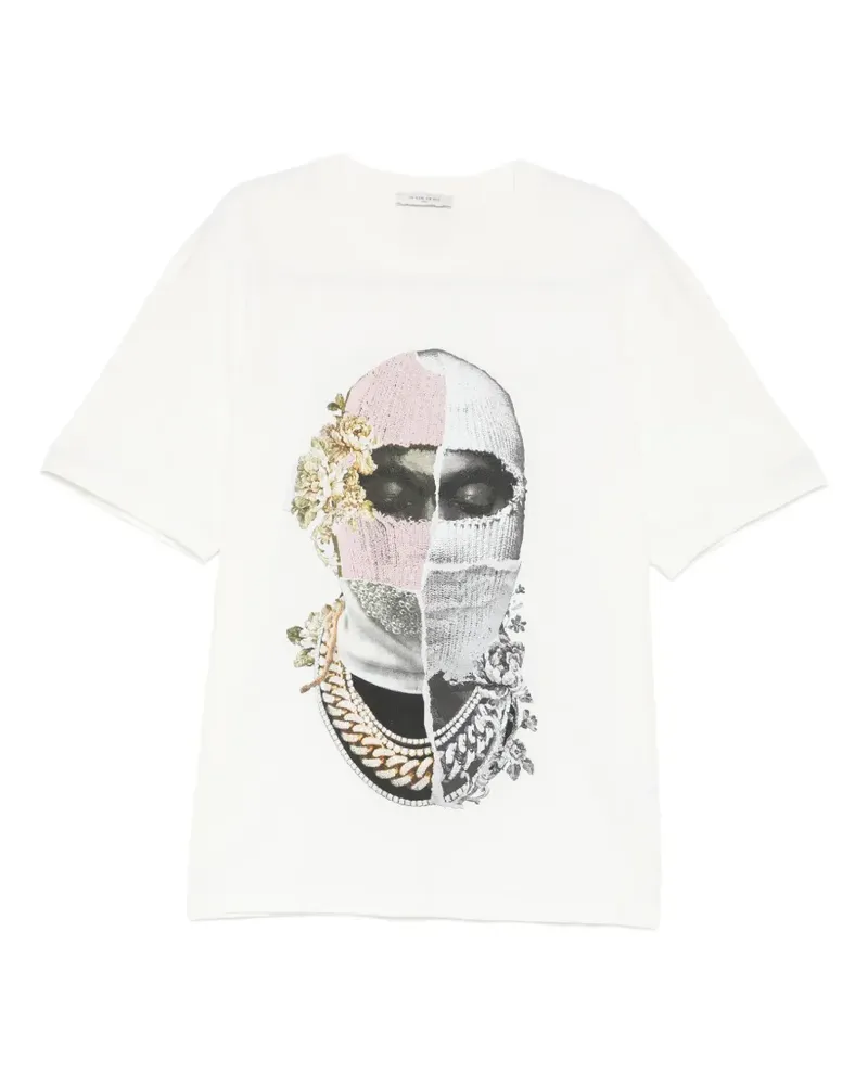 IH NOM UH NIT T-Shirt mit grafischem Print - Weiß Weiß