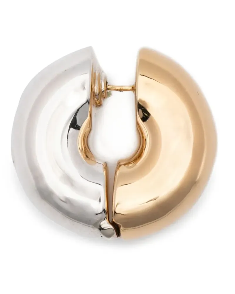 UNCOMMON MATTERS Stratus hoop earrings - Gold Gold