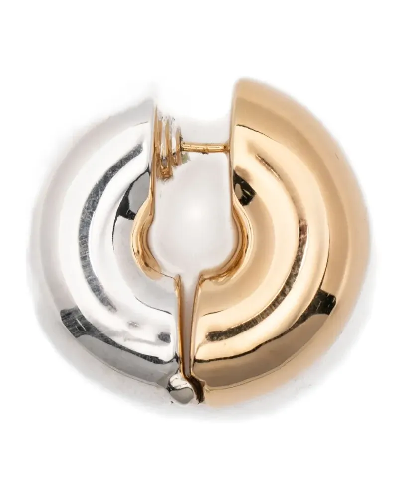 UNCOMMON MATTERS Stratus hoop earrings - Gold Gold