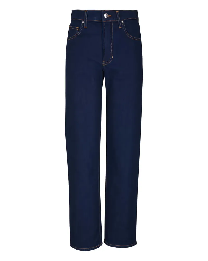 Veronica Beard Leah Jeans mit Kontrastnähten - Blau Blau