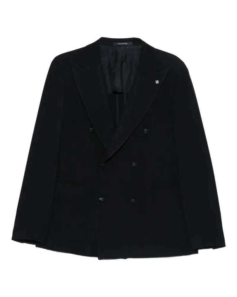 Tagliatore Klassische Cabanjacke - Blau Blau