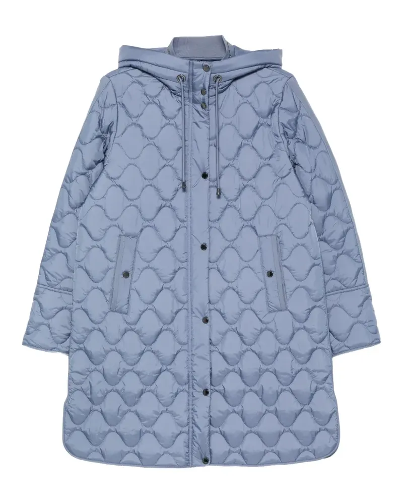 Betty Barclay Gesteppter Kapuzenmantel - Blau Blau