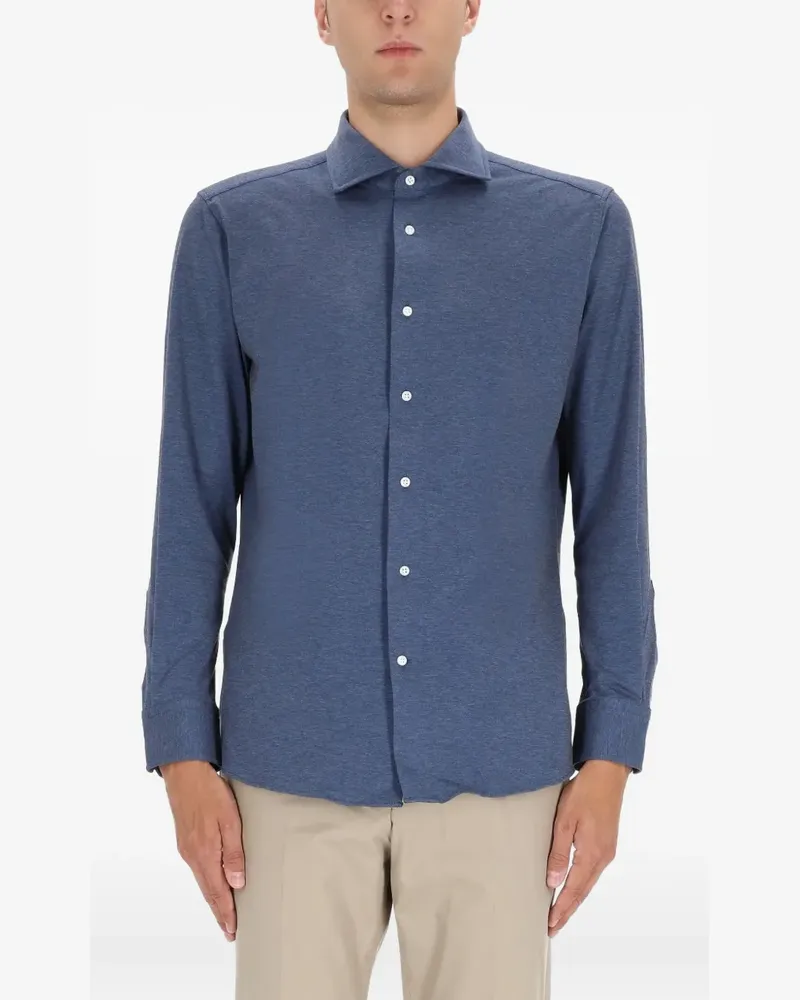 HUGO BOSS Klassisches Hemd - Blau Blau