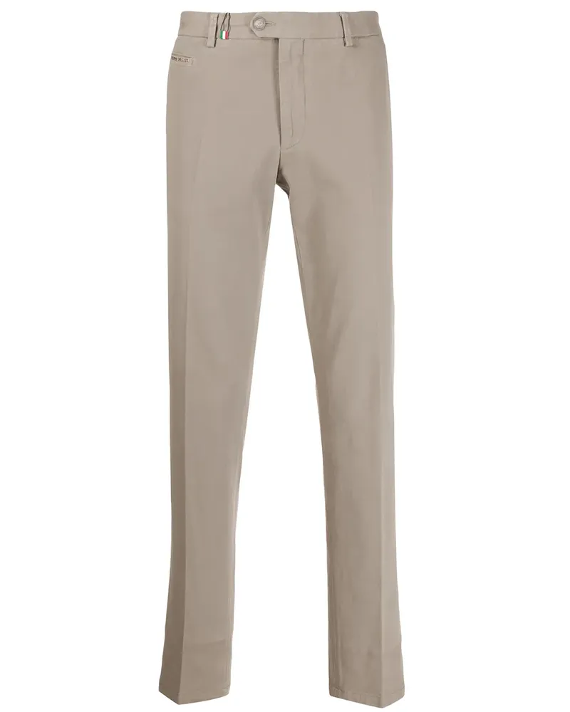 Philipp Plein Schmale Hose - Nude Nude