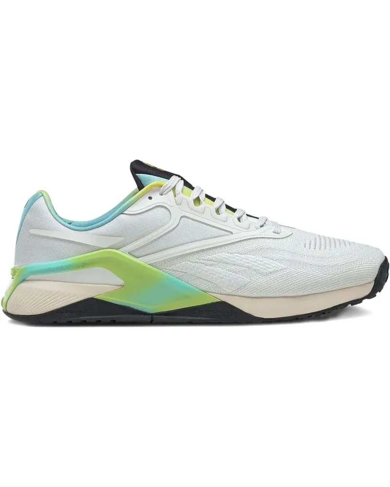 Reebok x Smiley Nano X2 ´50th Anniversary` Sneakers - Weiß Weiß
