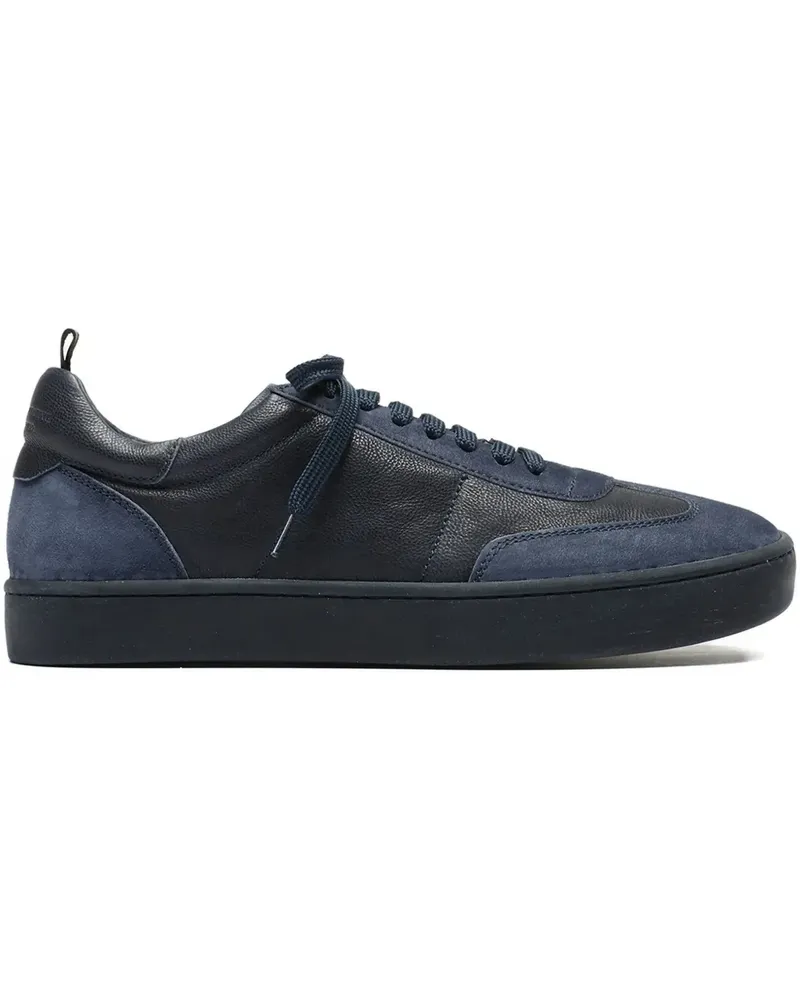 Officine Creative Italia Sneakers aus Wildleder - Blau Blau
