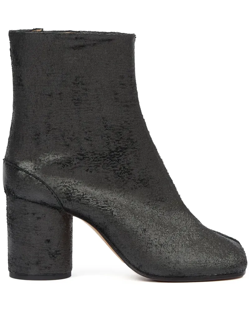 Maison Margiela Stiefel mit Tabi-Kappe 80mm - Schwarz Schwarz