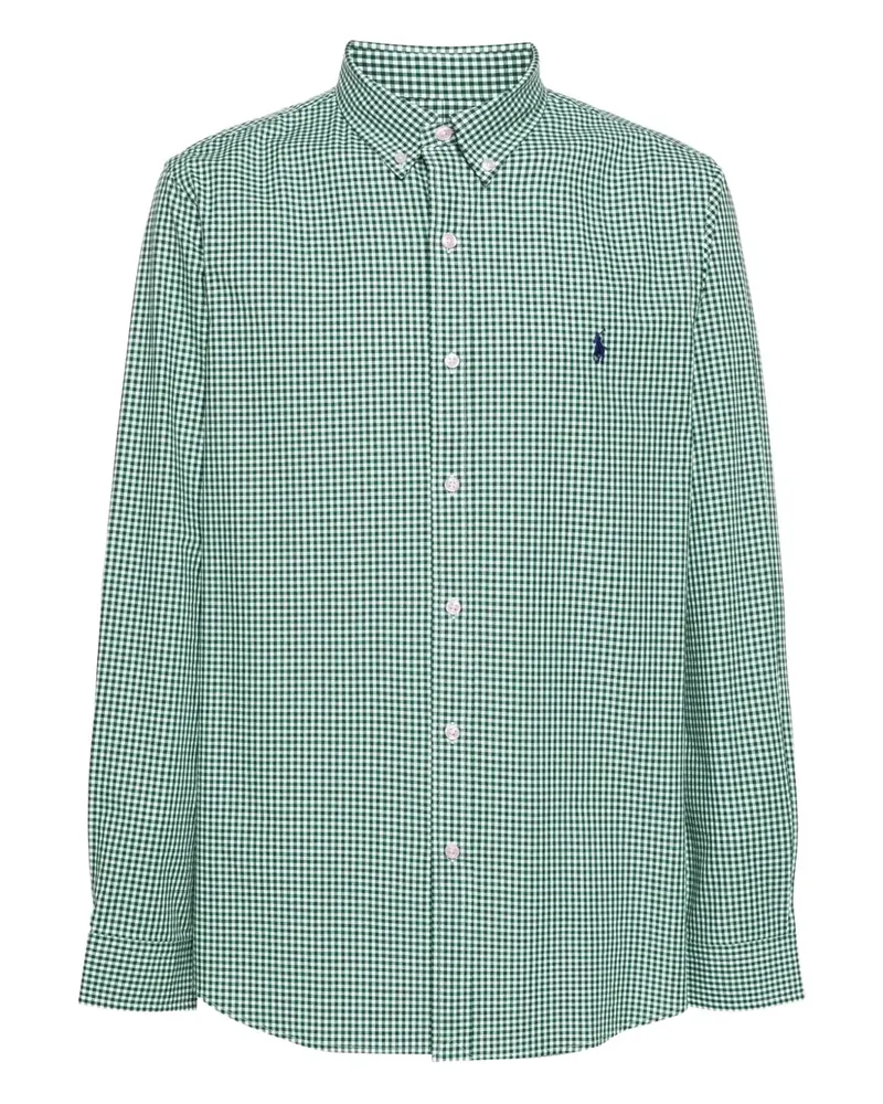 Ralph Lauren Hemd mit Polo Pony - Grün Grün