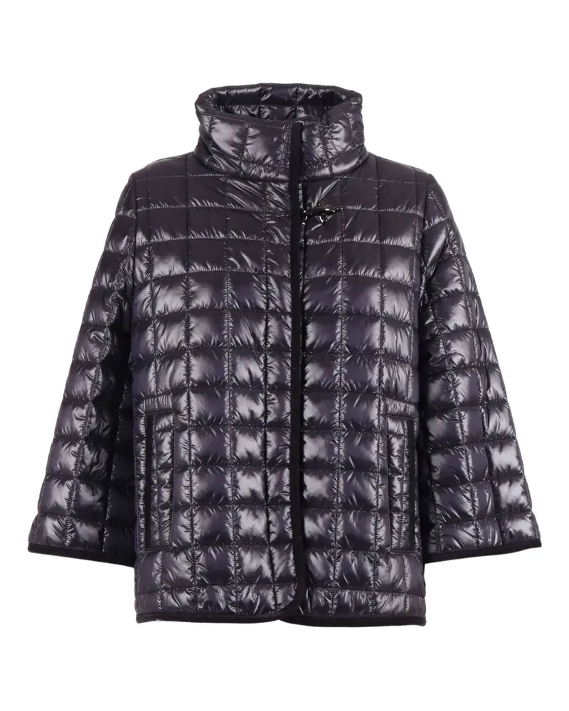 Fay quilted hook jacket - Blau Blau