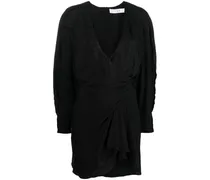 Nokia Wickelkleid - Schwarz