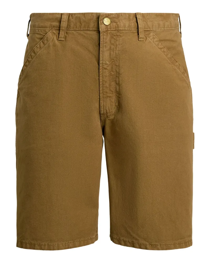 Ralph Lauren Bermudas mit Logo-Patch - Grün Grün