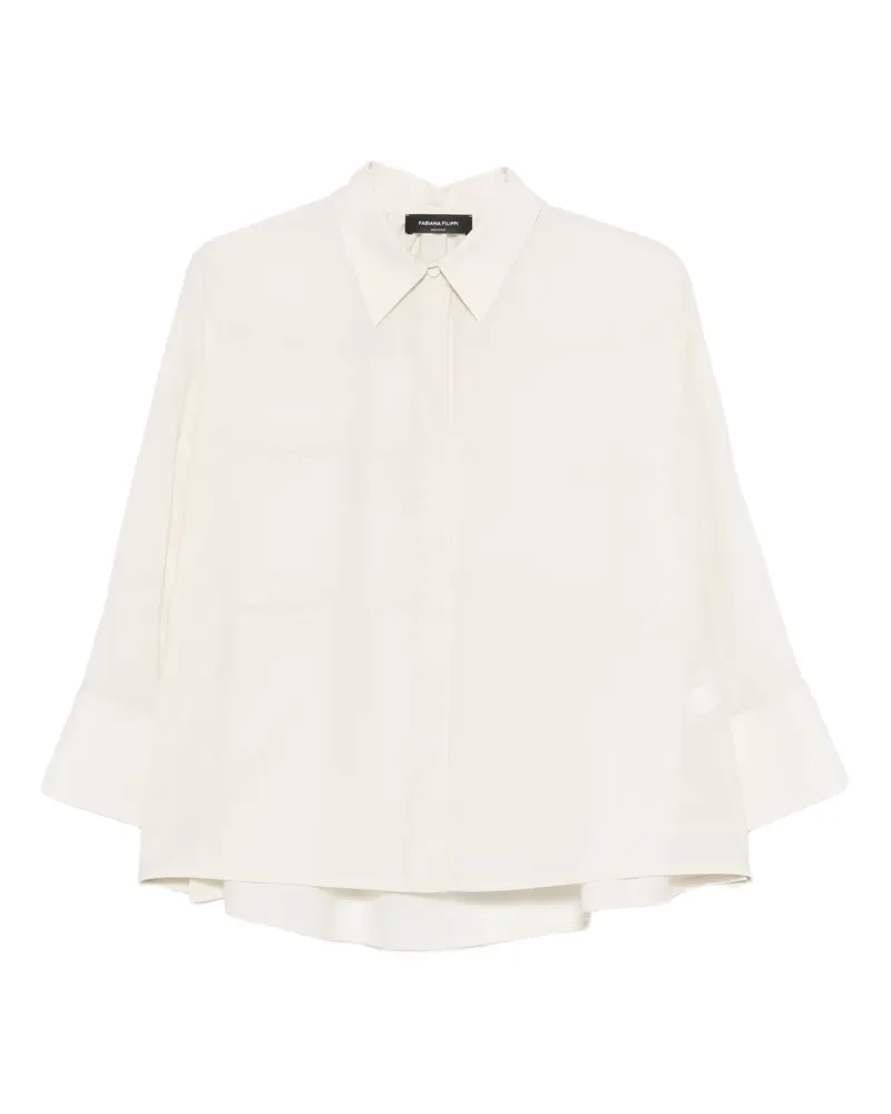Fabiana Filippi button shirt - Nude Nude