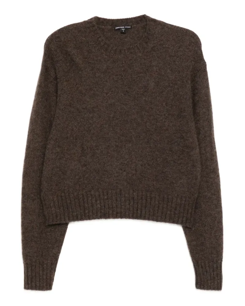 James Perse Strukturierte Strickhose - Braun Braun