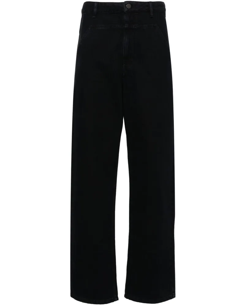 Christophe Lemaire Carpenter Straight-Leg-Jeans - Blau Blau