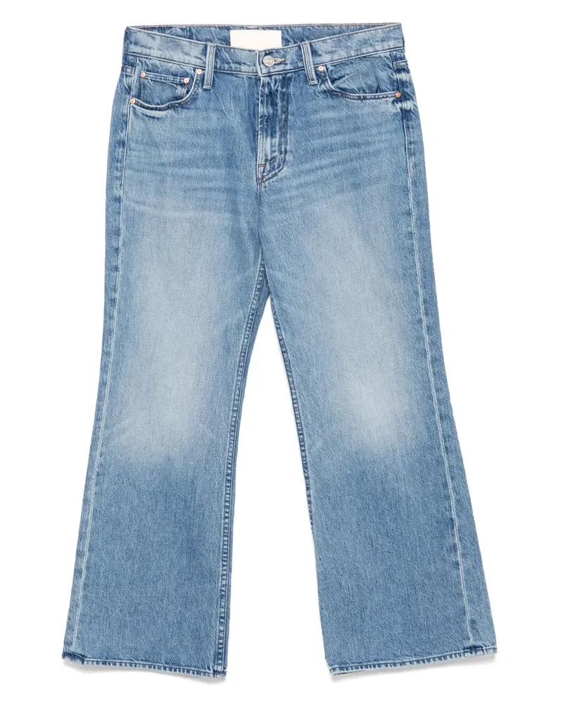 Mother The Bookie Flood Jeans - Blau Blau
